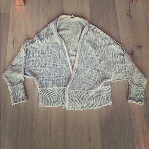 Free People sweater poncho